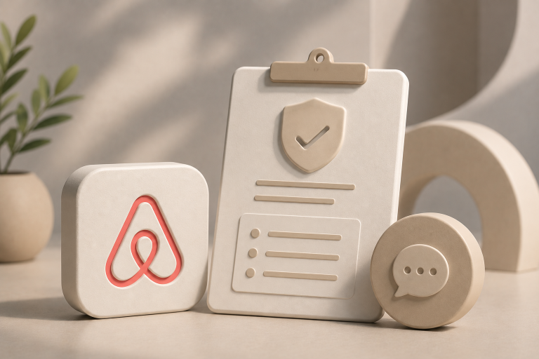 Hostfully - stock image - Airbnb Review Policy