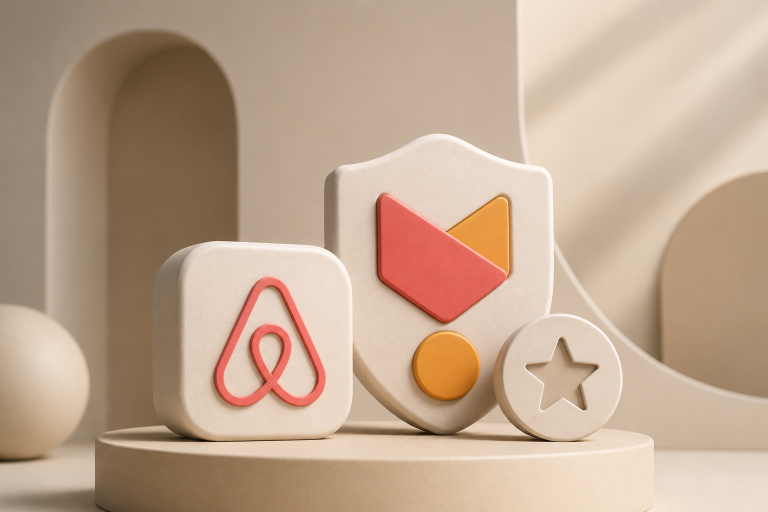 Hostfully - stock image - Airbnb Superhost