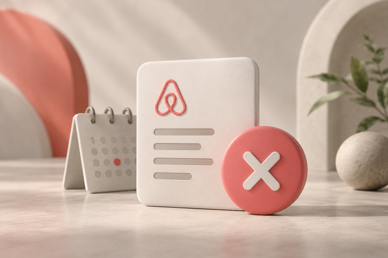 Hostfully - stock image - Airbnb cancellation policy