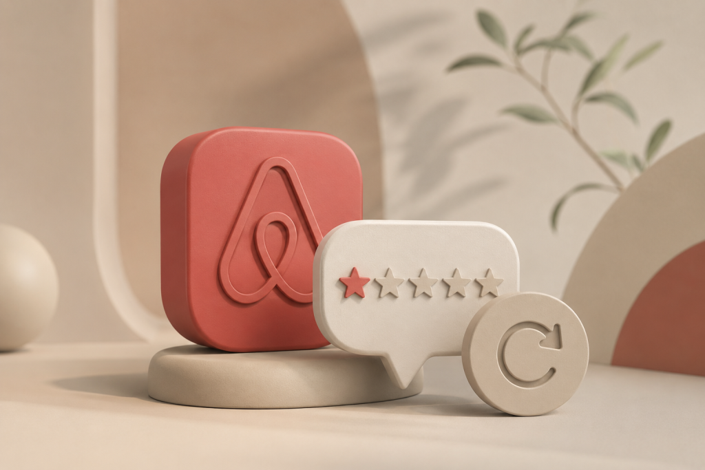 Fått en dårlig Airbnb-anmeldelse? Strategien for gjenoppretting i 2026 for utleiere