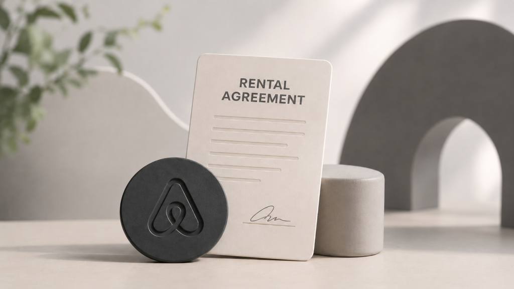 Airbnb leieavtale: Hva den bør inneholde (+ Mal)