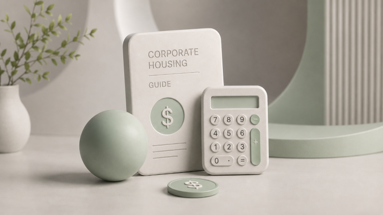Hostfully - stock image - corporate housing pricing