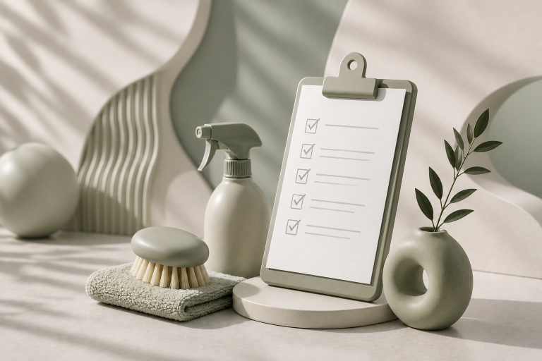 Hostfully - stock image - Airbnb Cleaning Checklist