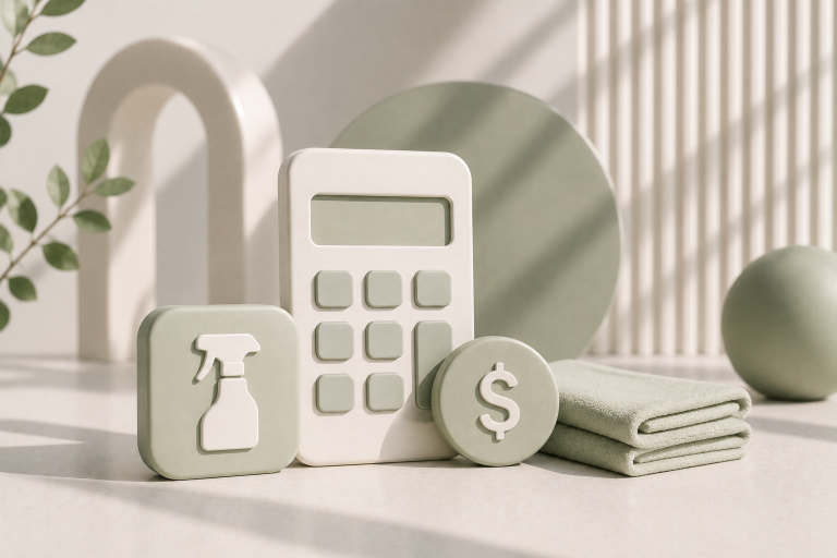 Hostfully - stock image - Airbnb Cleaning Fees
