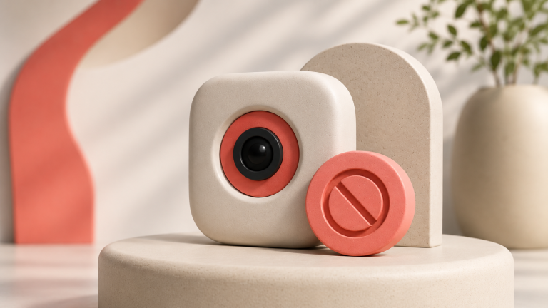 Hostfully - stock image - Airbnb camera