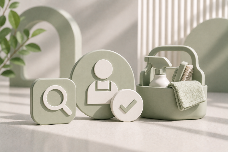 Hostfully - stock image - How to Find Airbnb Cleaners