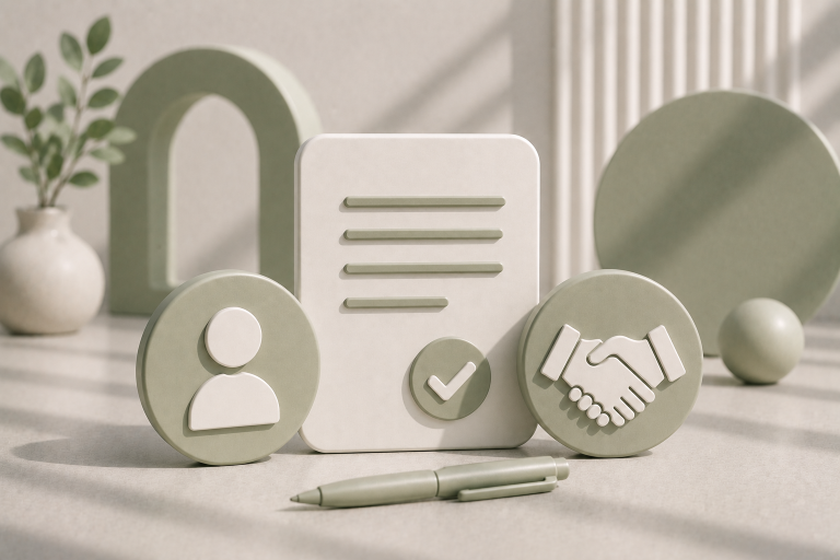 Hostfully - stock image - Write a Cleaning Contract