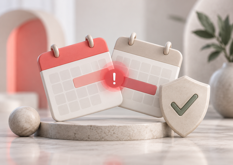 Hostfully - stock image - Airbnb double booking policy