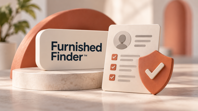 Hostfully - stock image -Furnished Finder Background Checks
