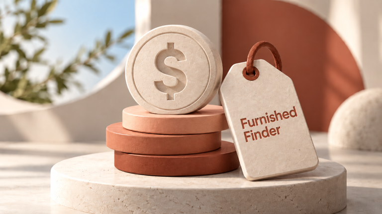 Hostfully - stock image - Furnished Finder Fees